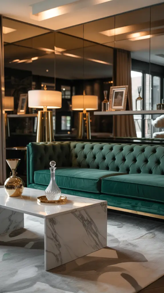 Modern Glam Room Styling for Chic Interiors: Elegant Décor Ideas for Luxe, Polished Spaces 2 Modern Glam Room Styling for Chic Interiors: Elegant Décor Ideas for Luxe, Polished Spaces