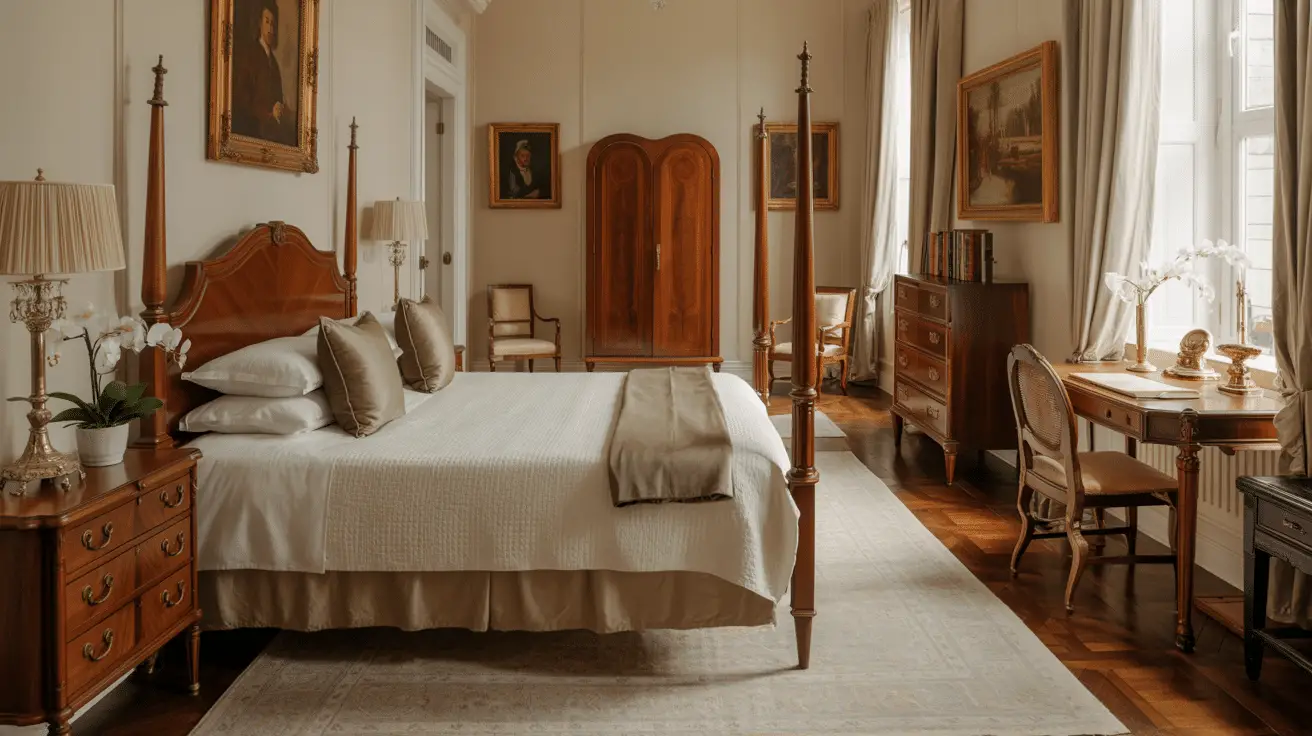 Old Money Bedroom Makeover Ideas for Sophisticated Spaces: Timeless Décor for Effortless Elegance