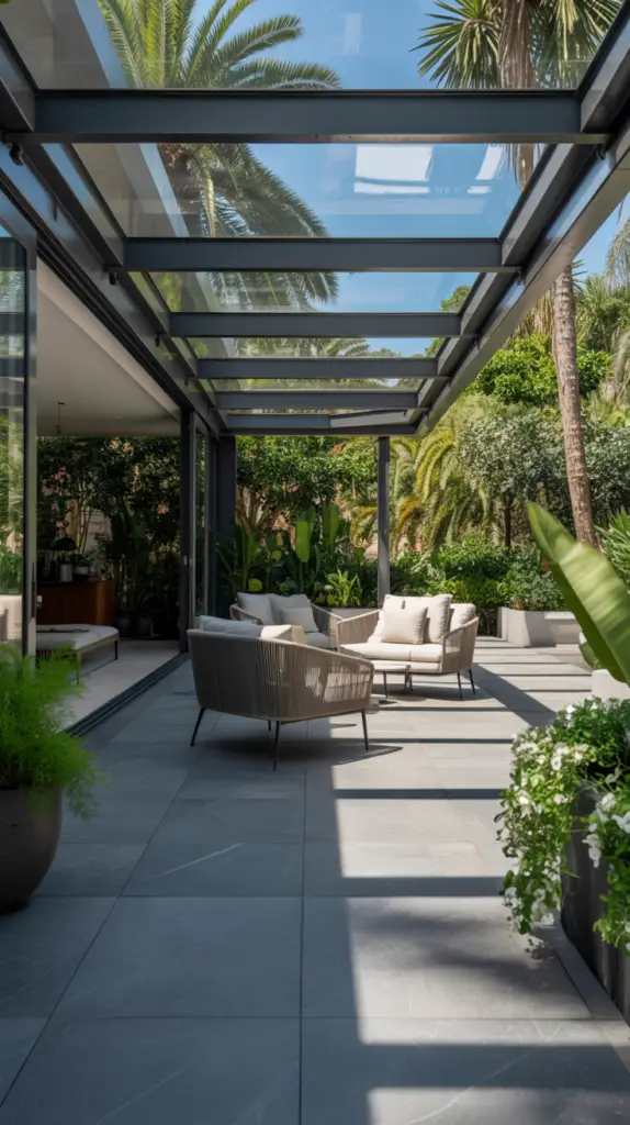 Luxury Patio Roof Designs to Elevate Elegant Outdoor Living