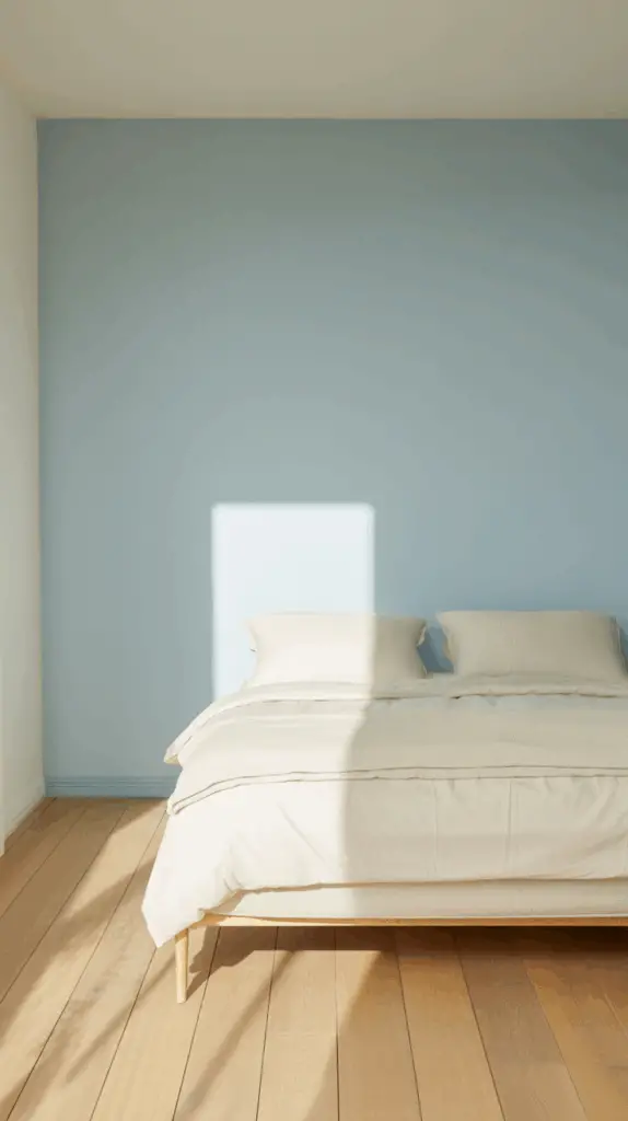 Modern French Blue Bedroom Ideas for a Clean Minimal Style: Elegant Simplicity with a Touch of Color