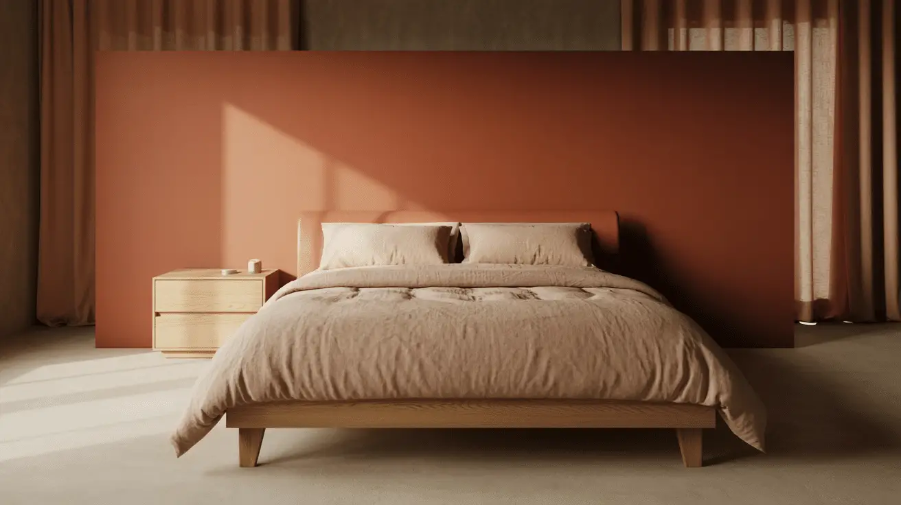 Minimalist Red Bedroom Ideas for a Simple Yet Bold Style: How to Create a Striking Yet Serene Space