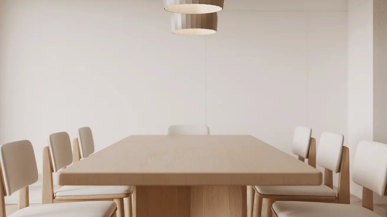 Minimalist Bloxburg Dining Room Ideas for Clean, Elegant Interiors