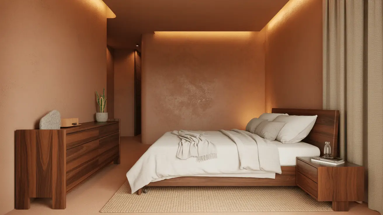 Earthy Moody Bedroom Styling Ideas Using Earth Tones and Organic Decor: Create a Serene, Sophisticated Retreat