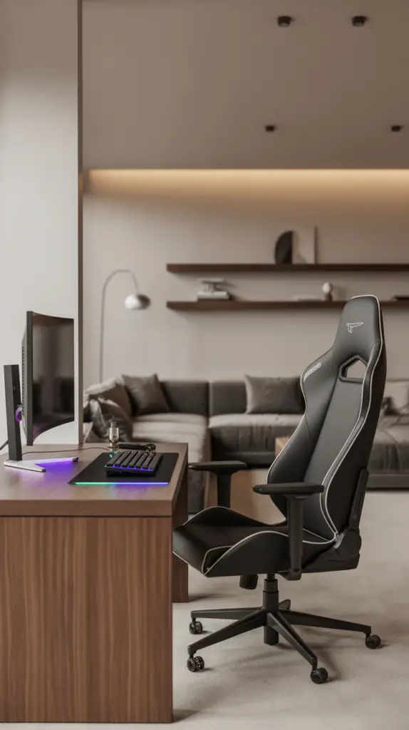 Gaming Room Inspiration Designed for Comfort, Style, and Immersive Play 2 Gaming Room Inspiration Designed for Comfort, Style, and Immersive Play