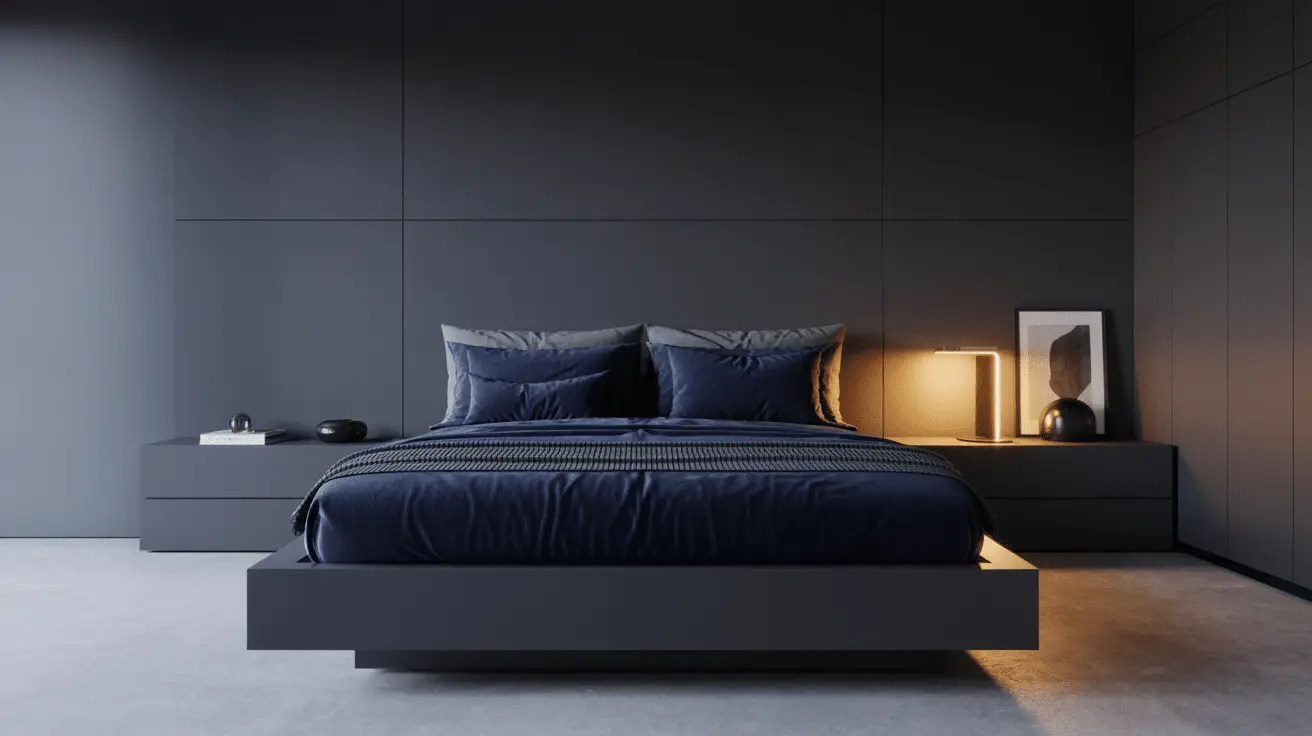 Modern Men’s Bedroom Decor That Screams Confidence: Bold, Stylish, Masculine Design Ideas