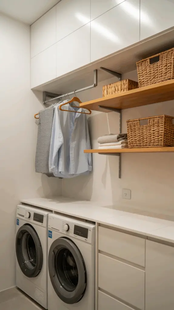 Small Laundry Room Design Ideas: Efficient Layout Solutions for Modern Homes 2 Small Laundry Room Design Ideas: Efficient Layout Solutions for Modern Homes