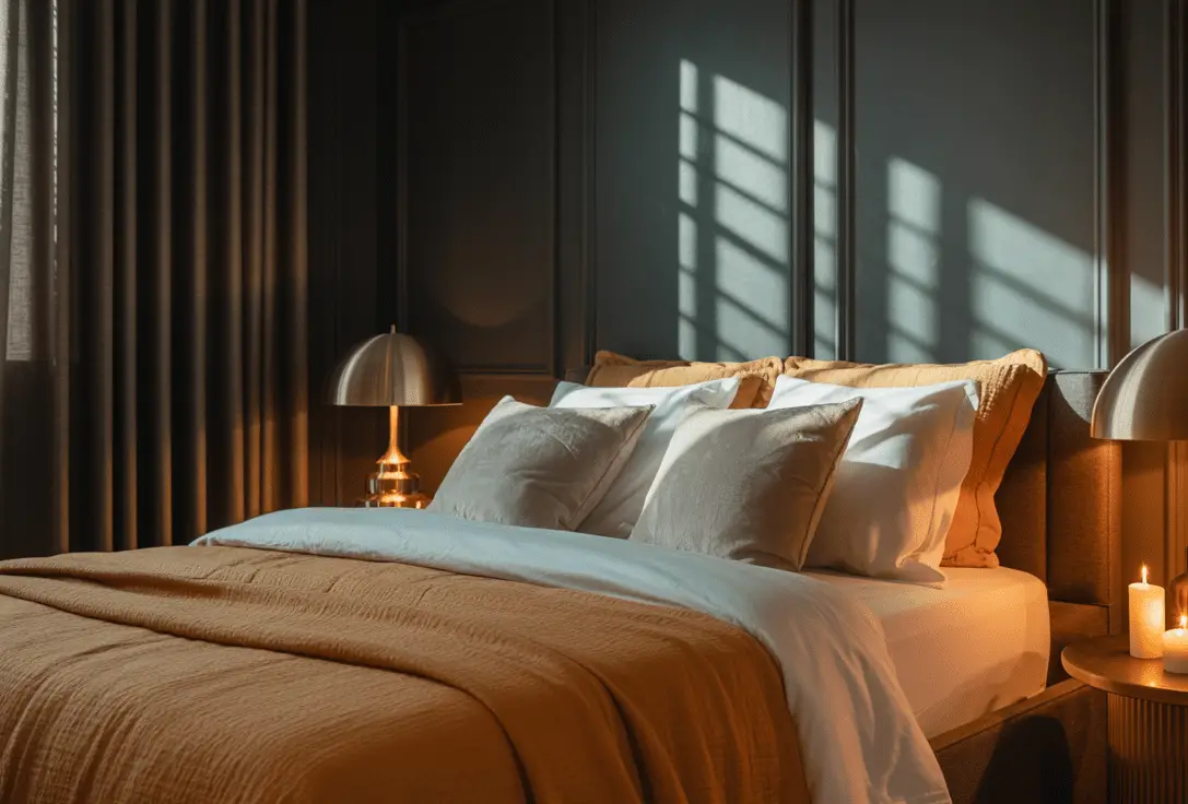 Create a Cozy Moody Bedroom That Feels Like a Personal Sanctuary