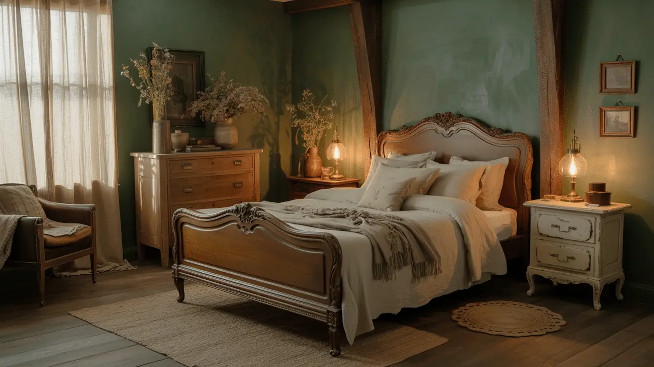Dark Cottagecore Bedroom Lookbook for Elegant Spaces and Enchanting Natural Style