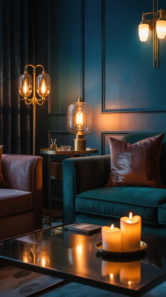 Moody Living Room Ideas That Transform Any Space into a Cozy, Stylish Retreat 2 Moody Living Room Ideas That Transform Any Space into a Cozy, Stylish Retreat