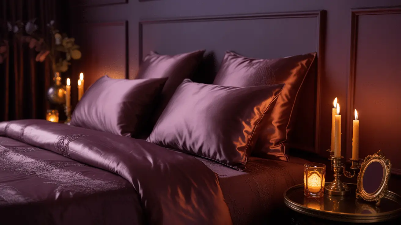 Elegant Romantic Moody Bedroom Interior Ideas for a Timeless, Dreamy Escape