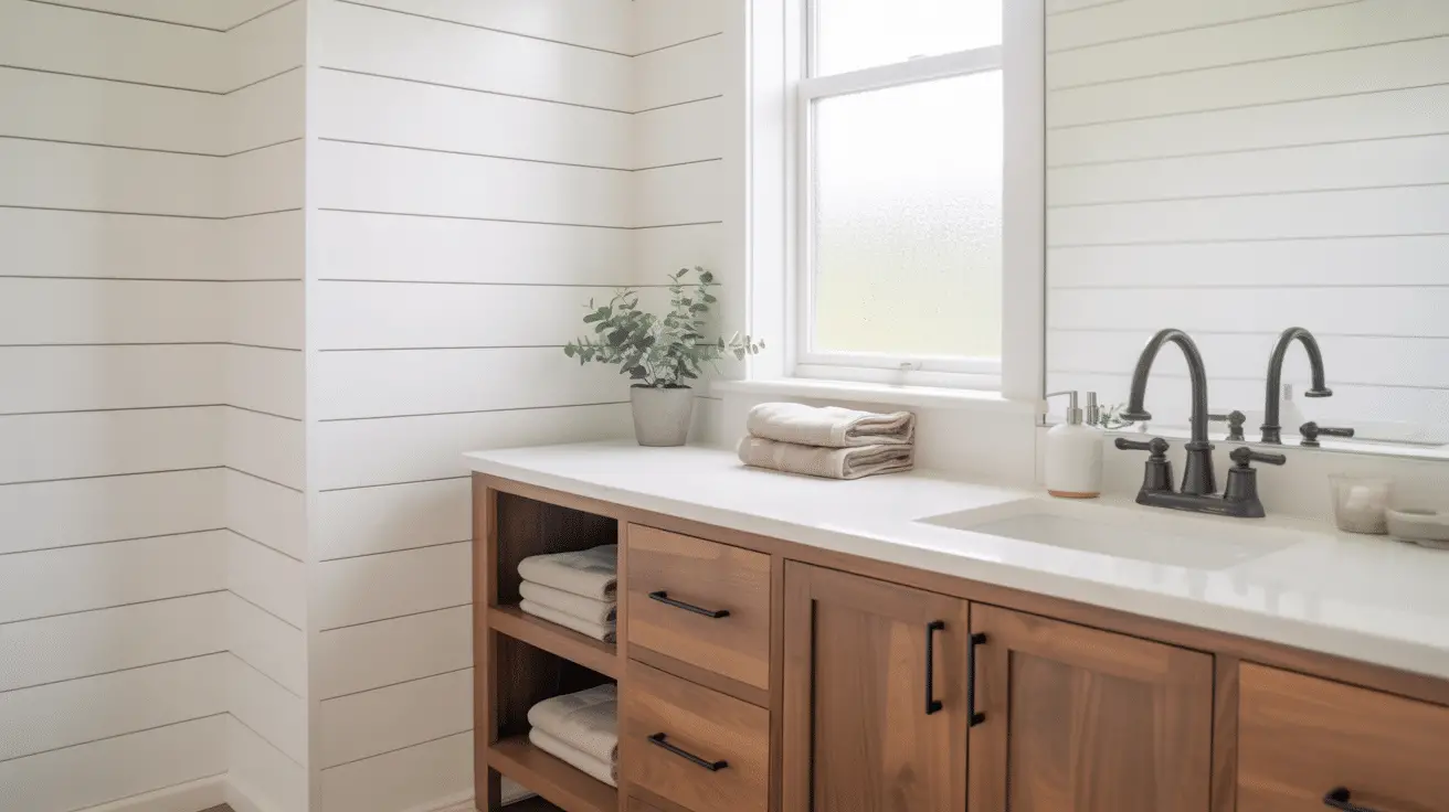 Cozy and Stylish Designs for Modern Farmhouse Bathrooms That Blend Comfort and Charm