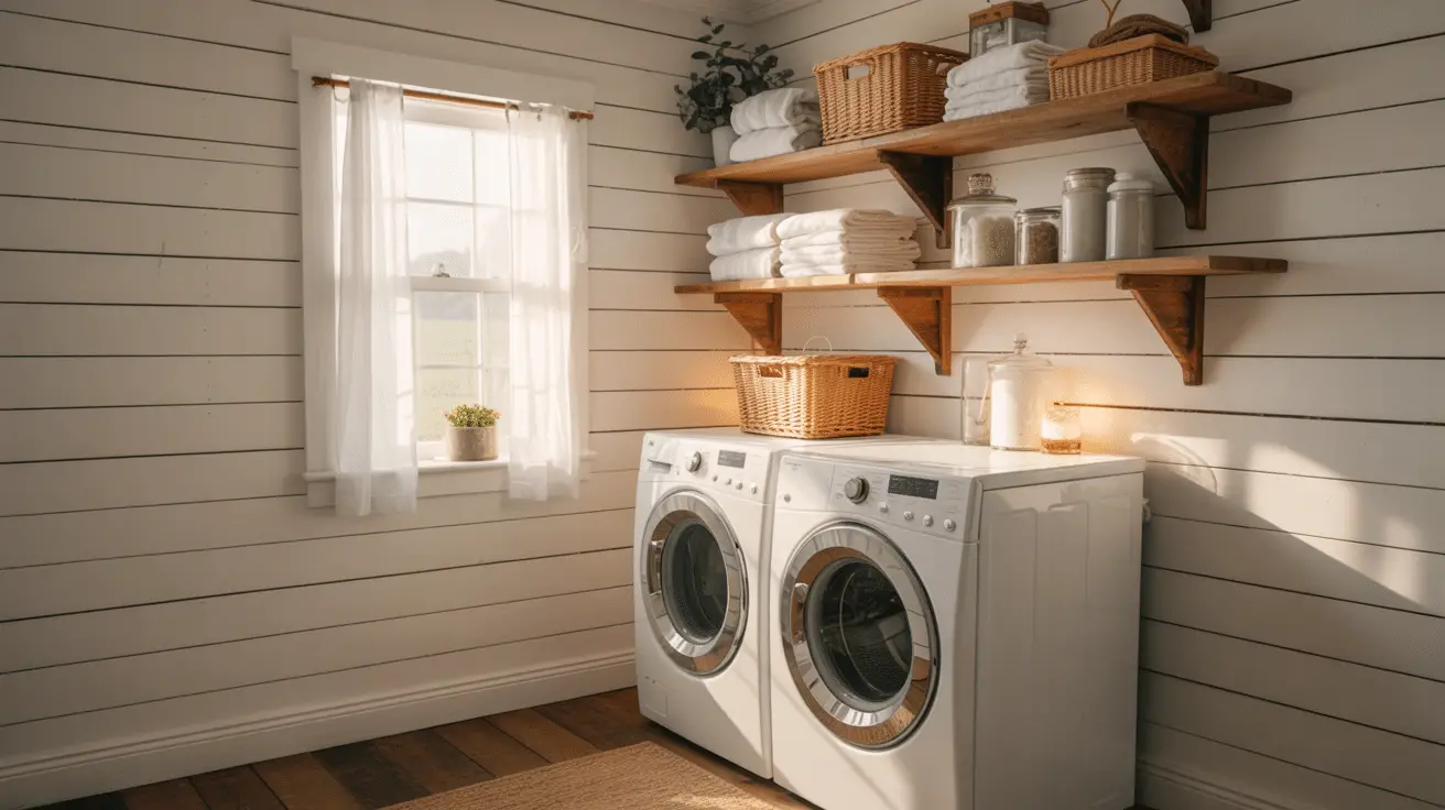 Clever Layout Ideas to Improve Your Farmhouse Laundry Room: Smart, Stylish, and Functional Designs