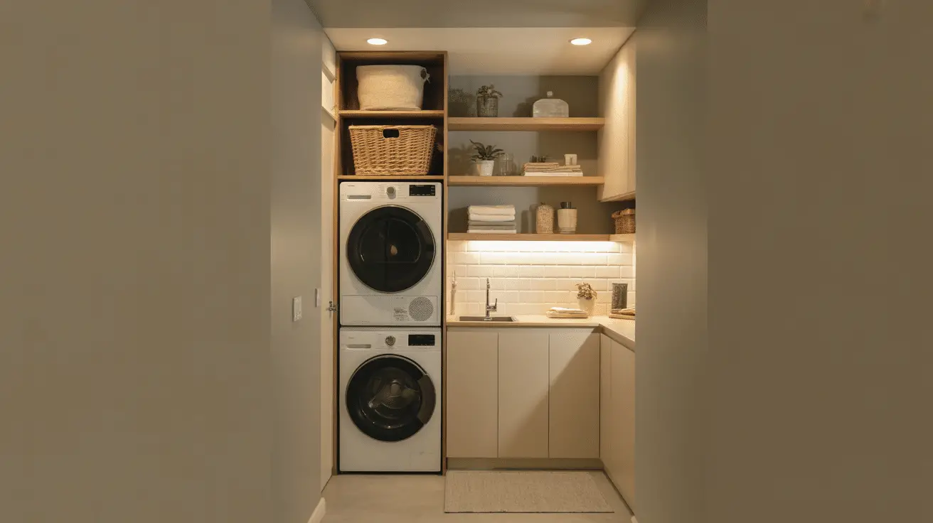 Small Laundry Room Design Ideas: Efficient Layout Solutions for Modern ...