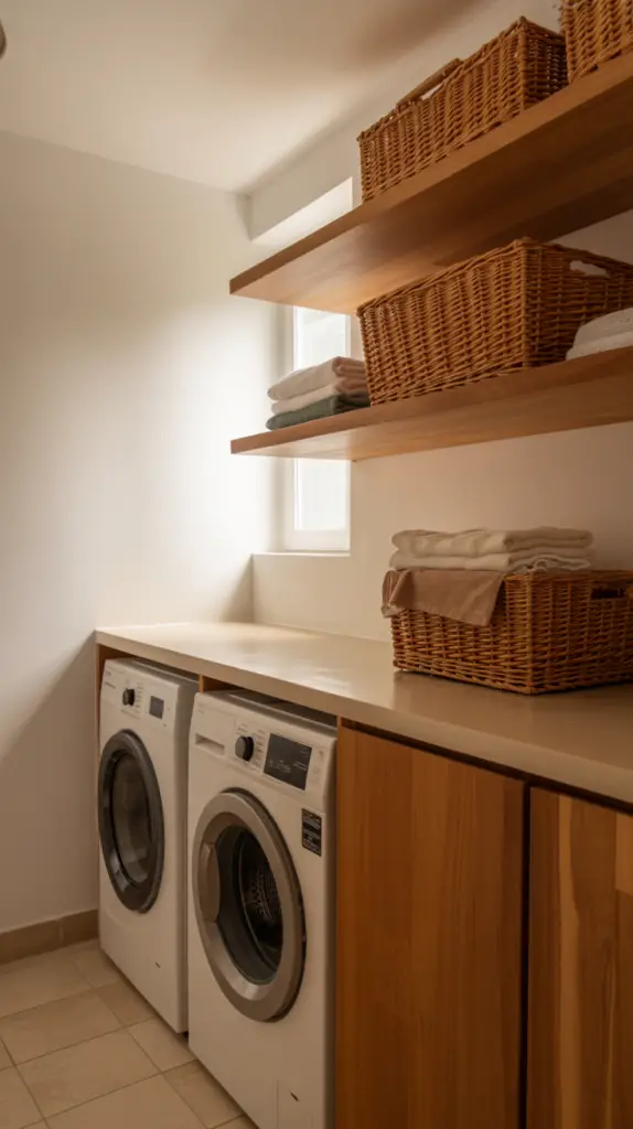Clever Storage Solutions for Small Narrow Laundry Room Ideas That Maximize Space and Function 2 Clever Storage Solutions for Small Narrow Laundry Room Ideas That Maximize Space and Function