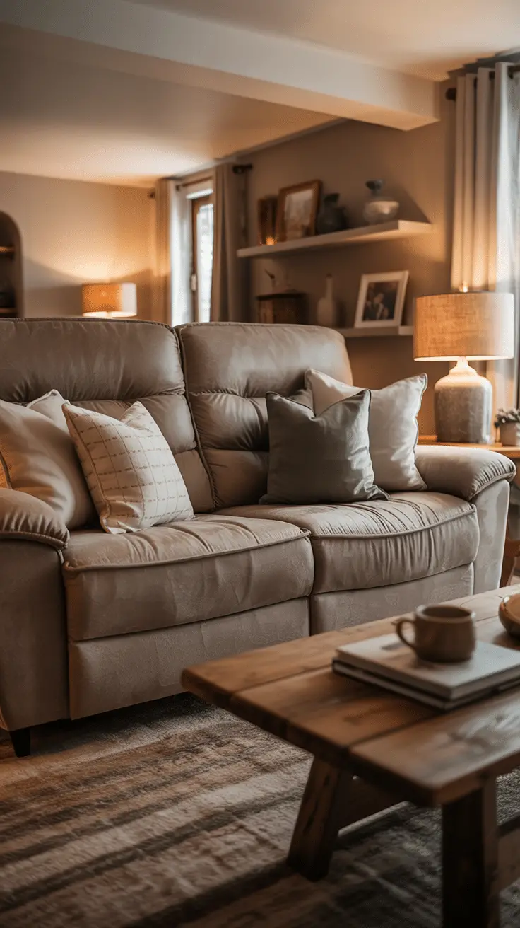 Comfortable Living Room Seating Options for Families: Practical ...