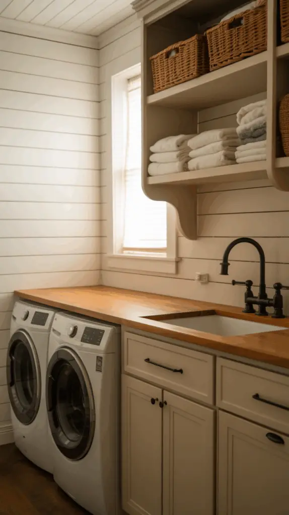 Clever Layout Ideas to Improve Your Farmhouse Laundry Room: Smart, Stylish, and Functional Designs 2 Clever Layout Ideas to Improve Your Farmhouse Laundry Room: Smart, Stylish, and Functional Designs