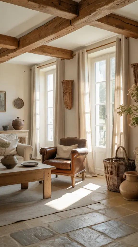 Achieve a Relaxed Vintage Look with French Country Farmhouse Color Palettes 2 Achieve a Relaxed Vintage Look with French Country Farmhouse Color Palettes