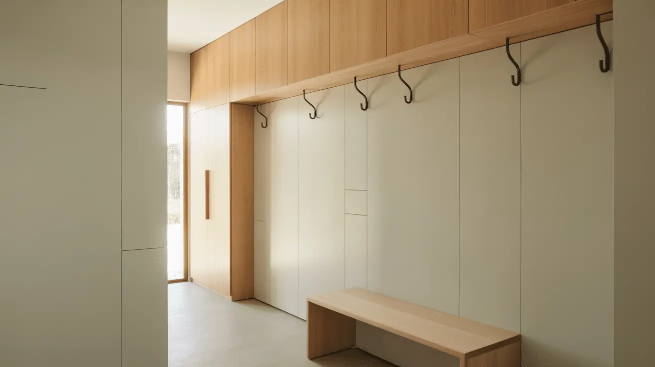 10 Genius Mudroom Ideas for Small Apartments That Maximize Space