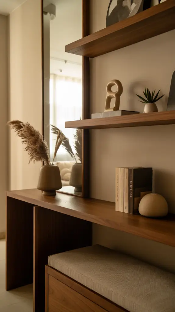 Apartment Entryway Ideas That Feel Welcoming and Stylish for a Beautiful First Impression 2 Apartment Entryway Ideas That Feel Welcoming and Stylish for a Beautiful First Impression