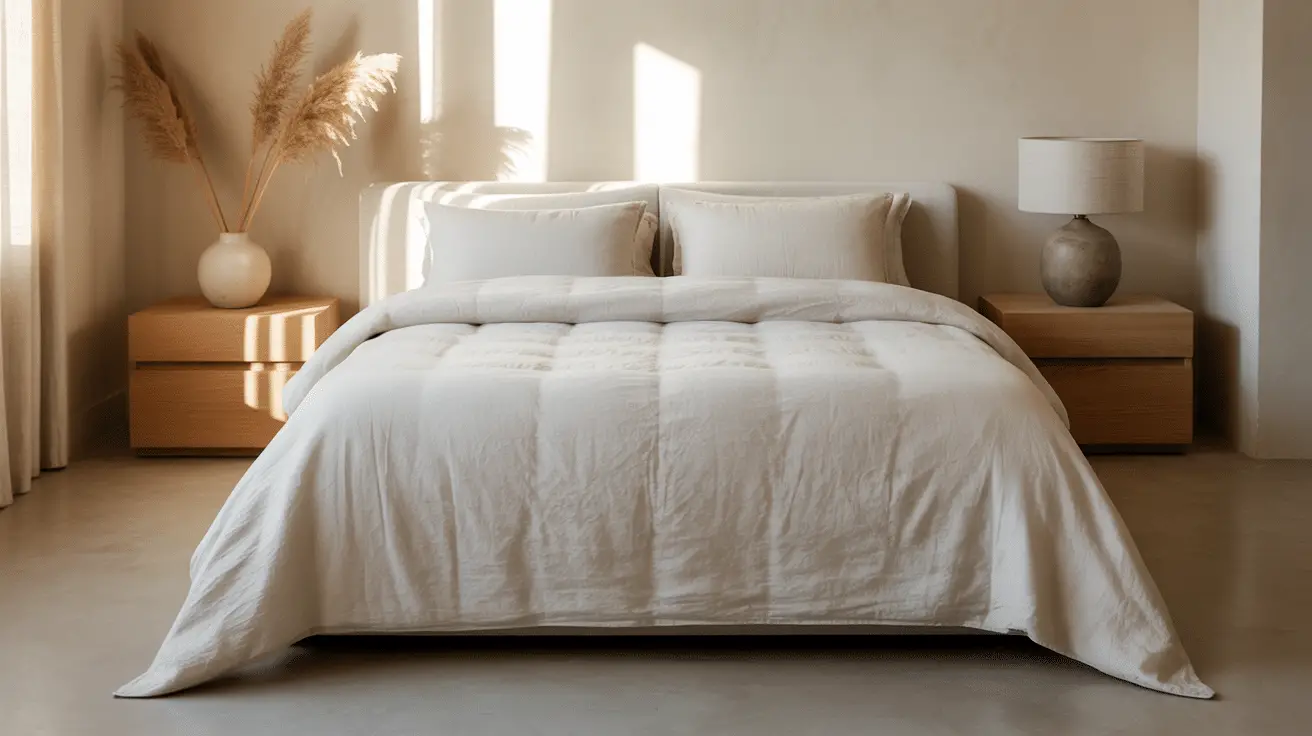 Elegant White Bedding Ideas for Modern Interiors: Timeless Styles for a Luxe, Serene Bedroom