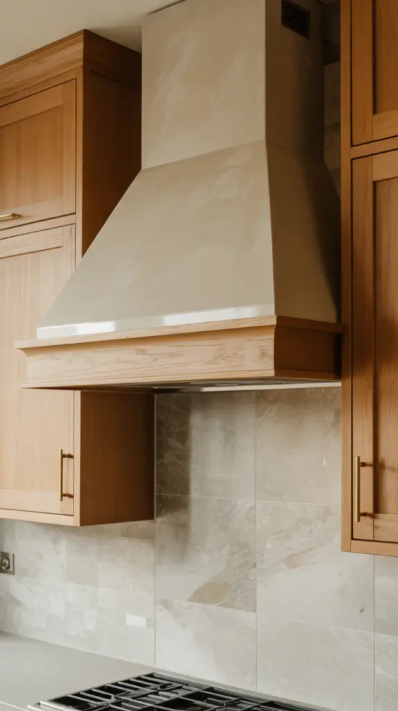 Neutral Kitchen Hood Design with Soft Earthy Accents: Elegant Ways to Create a Warm and Timeless Look 2 Neutral Kitchen Hood Design with Soft Earthy Accents: Elegant Ways to Create a Warm and Timeless Look