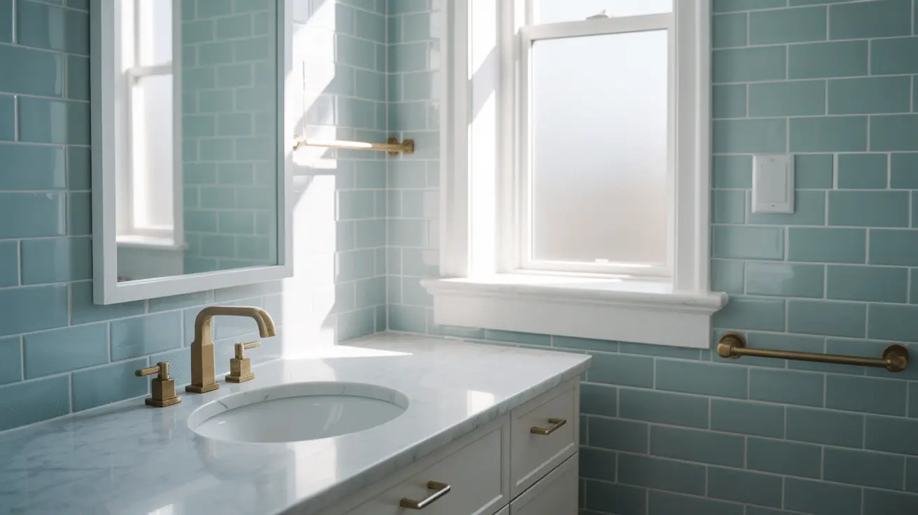 How to Style Blue Bathroom Decor for a Modern, Calm Look: Elegant Ideas for a Serene Space