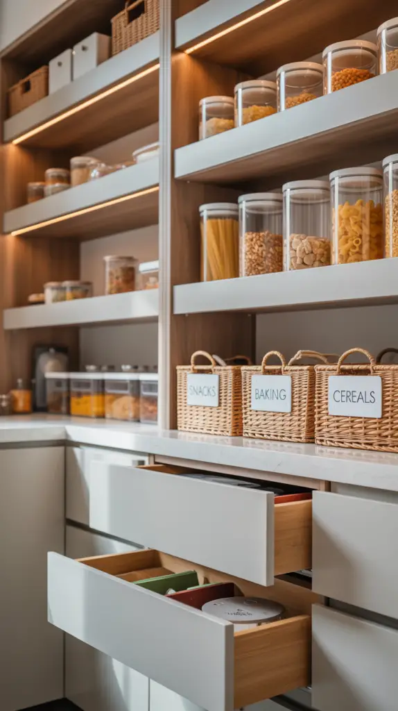 Modern Pantry Room Design Ideas for Organized Living: Smart, Stylish Storage Solutions for Today’s Homes 2 Modern Pantry Room Design Ideas for Organized Living: Smart, Stylish Storage Solutions for Today’s Homes