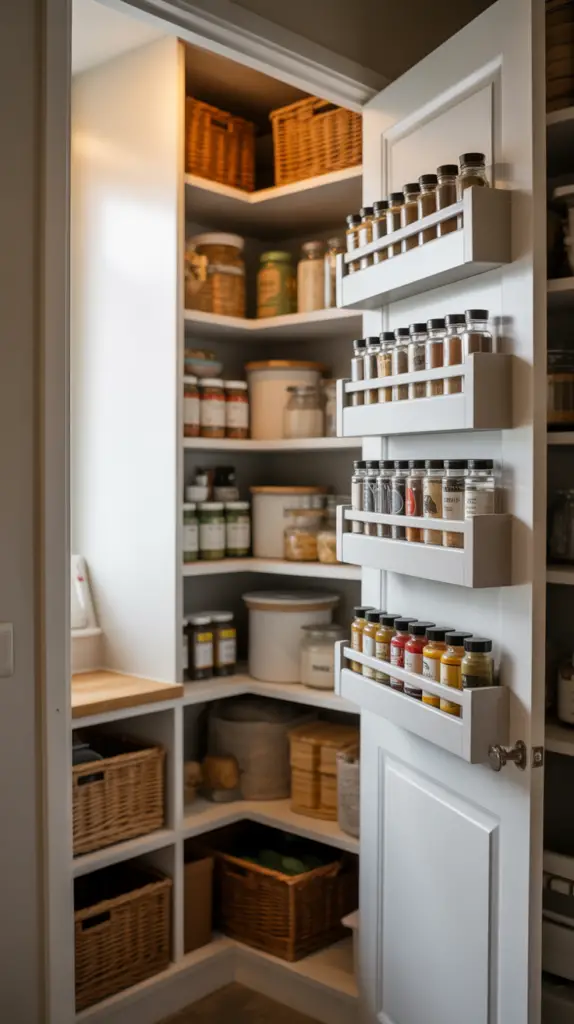 Narrow Pantry Closet Ideas for Smart, Stylish, and Space-Saving Organization