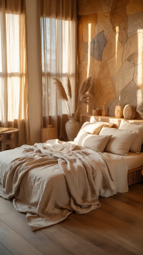 Earthy Moody Bedroom Styling Ideas Using Earth Tones and Organic Decor: Create a Serene, Sophisticated Retreat 2 Earthy Moody Bedroom Styling Ideas Using Earth Tones and Organic Decor: Create a Serene, Sophisticated Retreat