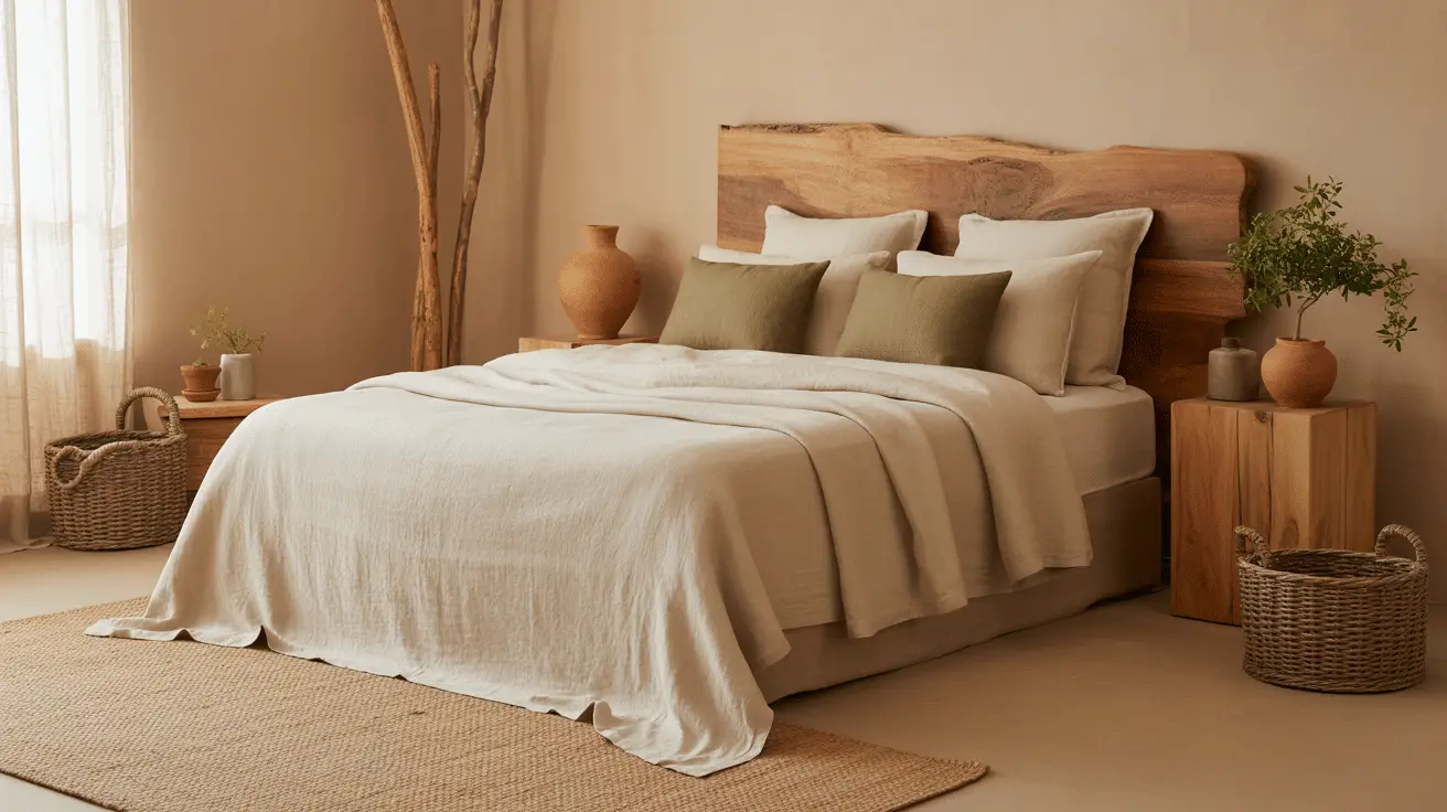 Ideas to Style a Cozy Earthy Bedroom for a Calm and Inviting Space