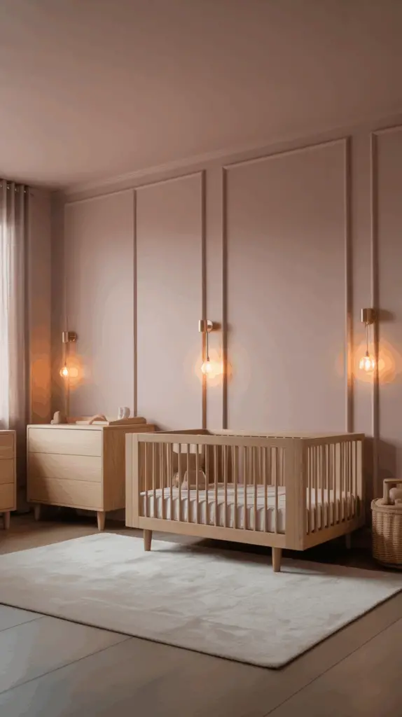 Modern Purple Nursery Decor for Stylish Baby Rooms: Elegant Design Ideas for a Calm and Creative Space