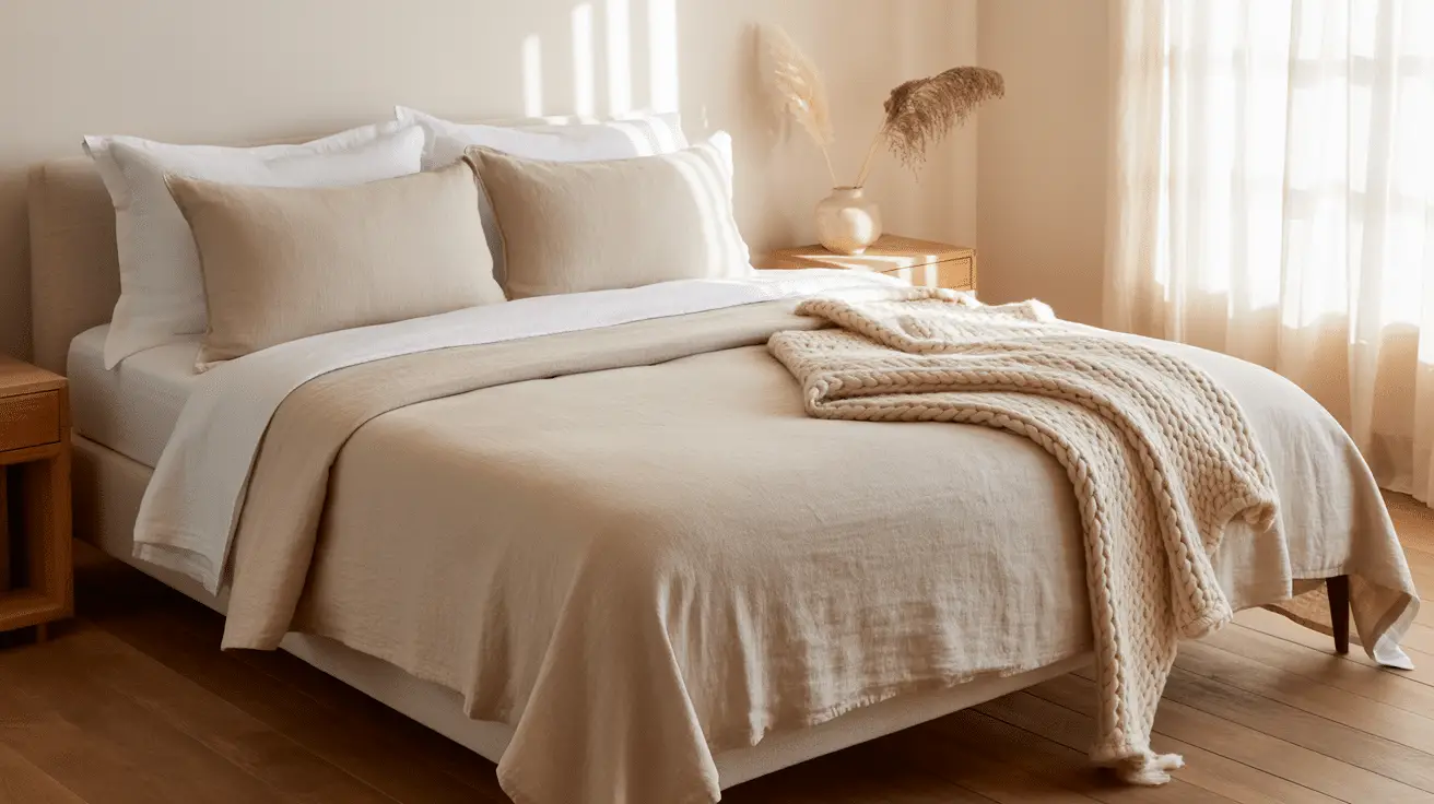 Budget-Friendly Bedding Set Ideas for Small Apartment Bedrooms That Look Luxurious