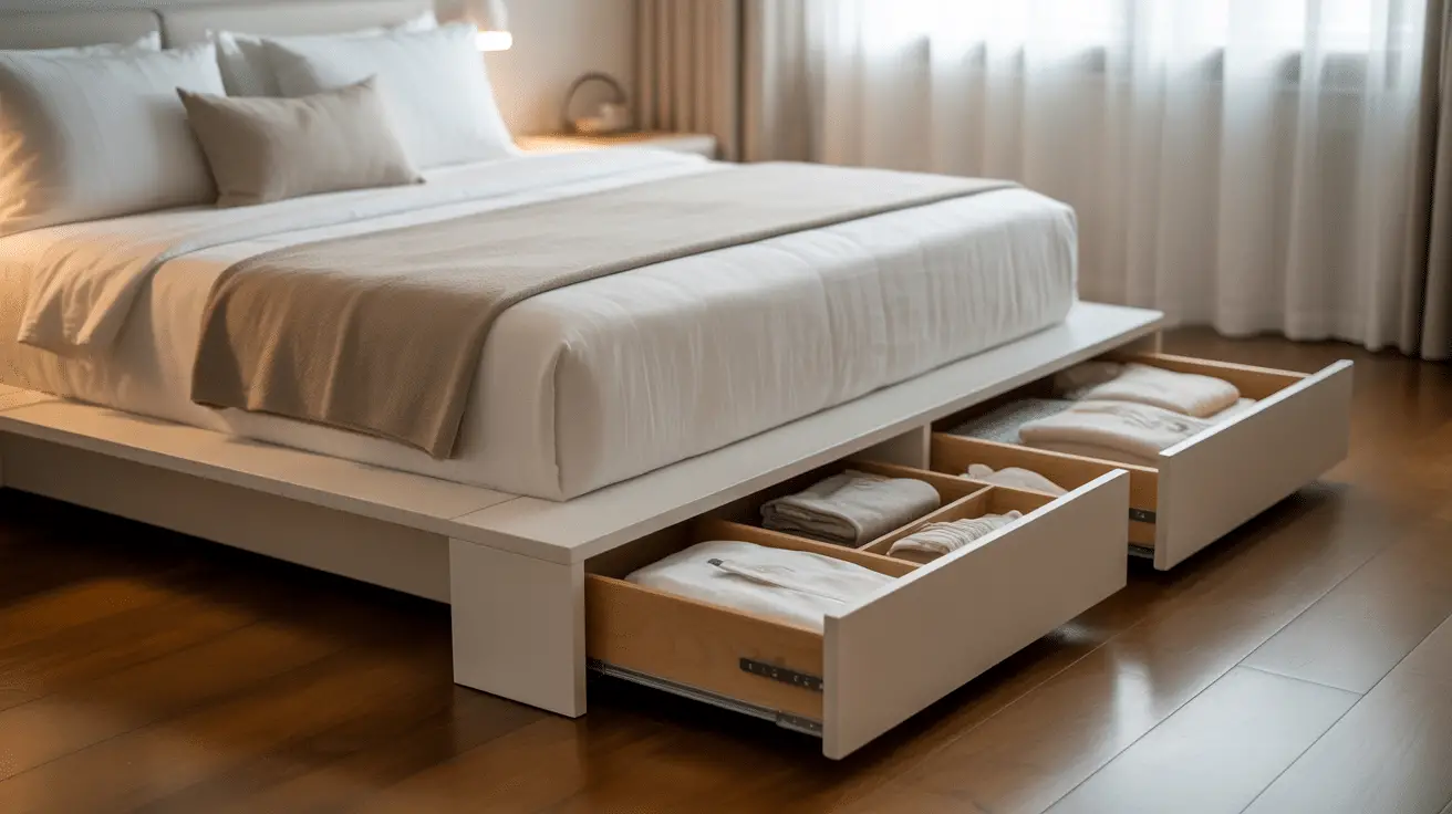 Genius Organization Bedroom Ideas for Clutter-Free Living: Smart Storage Solutions for a Calm, Beautiful Space
