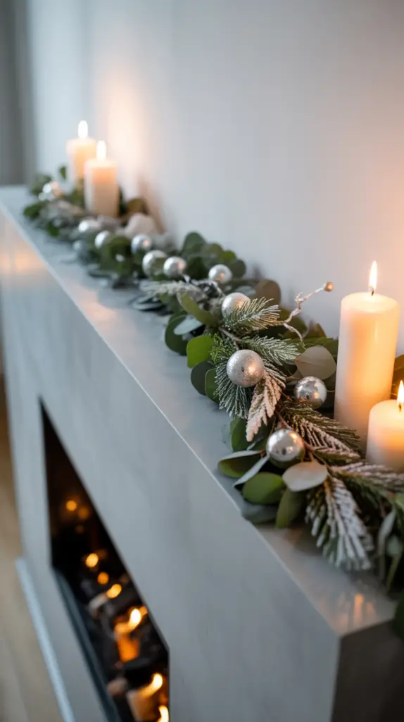 Elegant Christmas Fireplace Garland Ideas for Cozy Home Decor: Timeless Inspiration for a Warm and Festive Home 2 Elegant Christmas Fireplace Garland Ideas for Cozy Home Decor: Timeless Inspiration for a Warm and Festive Home