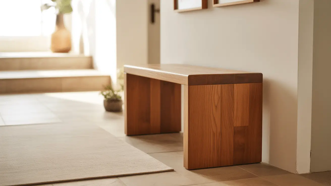 DIY Entryway Bench Ideas to Enhance Your Entrance with Functional and Stylish Design