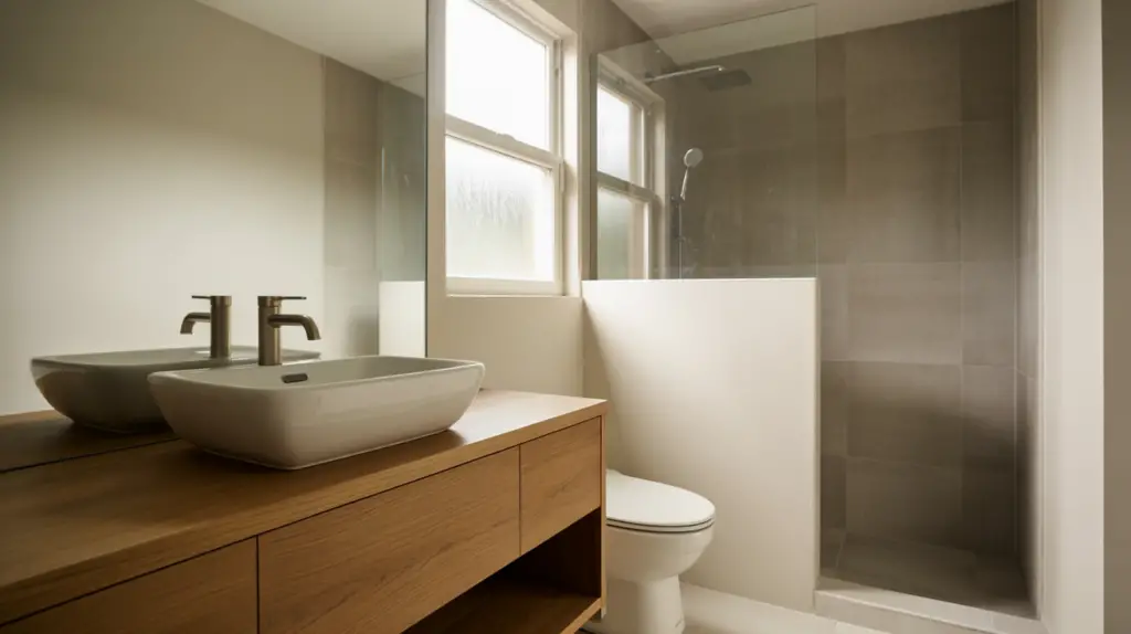 Smart and Stylish Small Bathroom Designs for Small Family Homes