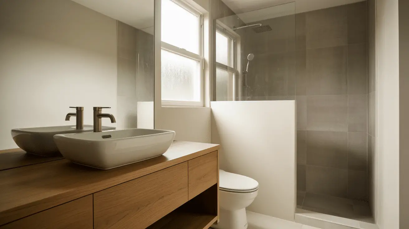 Smart and Stylish Small Bathroom Designs for Small Family Homes