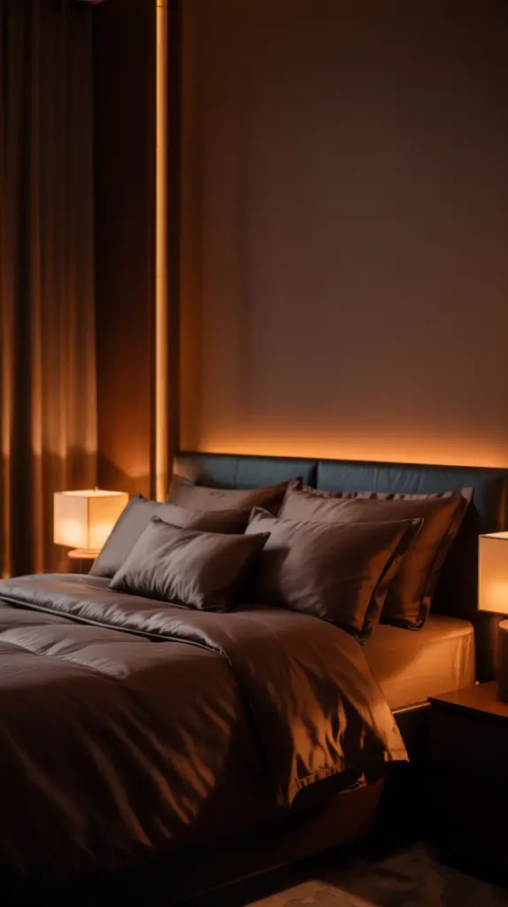 Budget-Friendly Dark Brown Bedroom Updates for a Warm, Stylish Refresh 2 Budget-Friendly Dark Brown Bedroom Updates for a Warm, Stylish Refresh