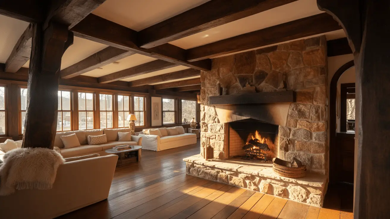 Large Rustic Living Room Ideas for Spacious Interiors That Feel Warm and Inviting