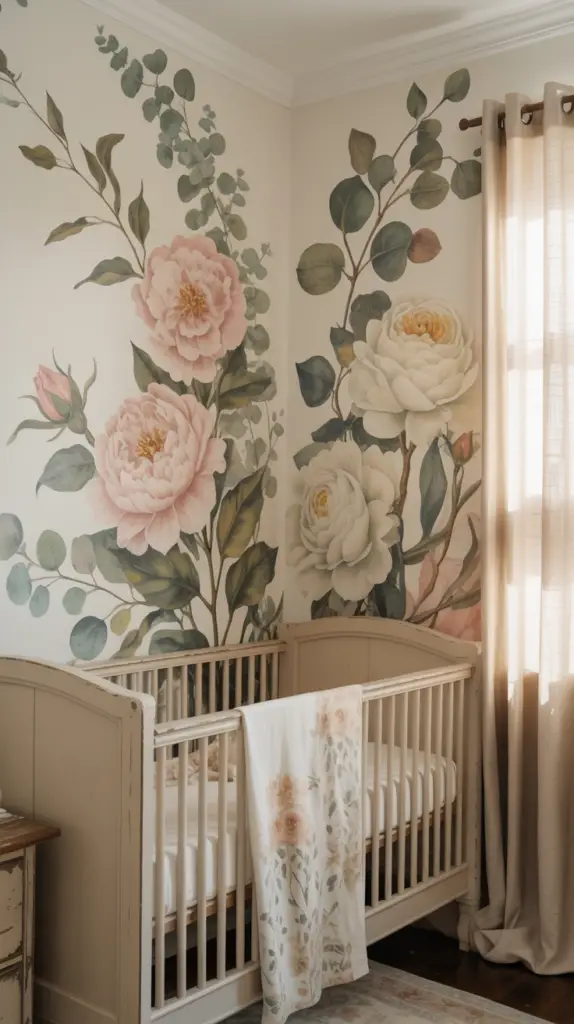 Creative Vintage Floral Nursery Design Ideas for New Parents: Timeless Charm with a Modern Twist