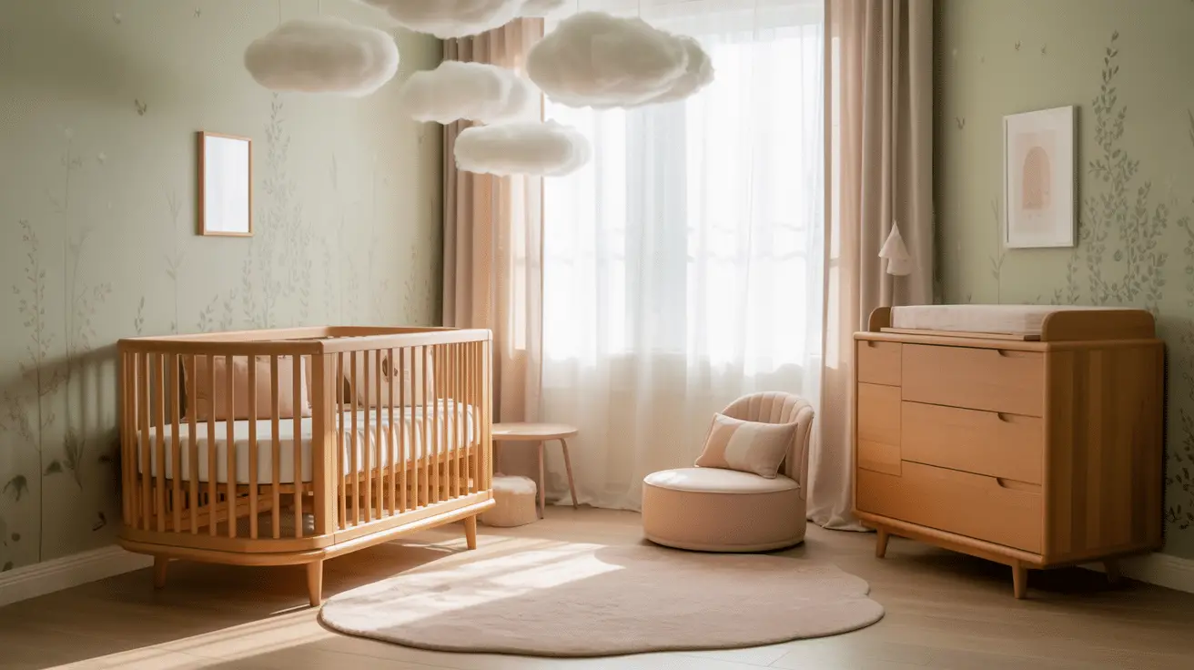 Whimsical Nursery Room Design Ideas to Create a Magical Baby Space
