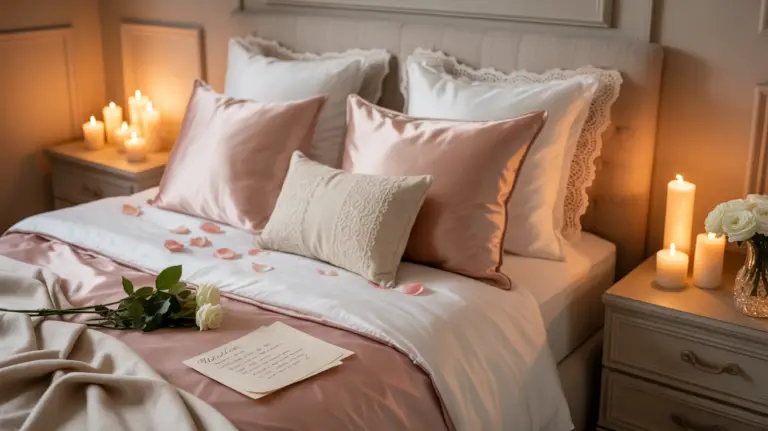 Valentines Room Decor Using Simple Yet Stunning Touches for a Romantic Home Atmosphere