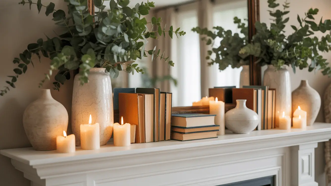 Creative Ways to Update Living Room Mantel Decor on a Budget: Affordable Style for Every Season