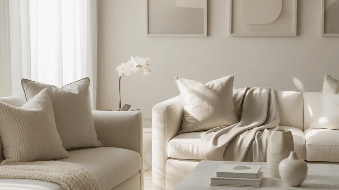 Elegant White Living Room Decor with Timeless Charm: Inspiring Ideas for a Bright, Sophisticated Space