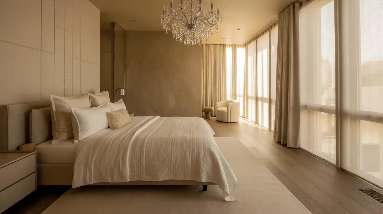 How to Style a Chandelier Bedroom for Maximum Impact: Transform Your Space with Light and Elegance