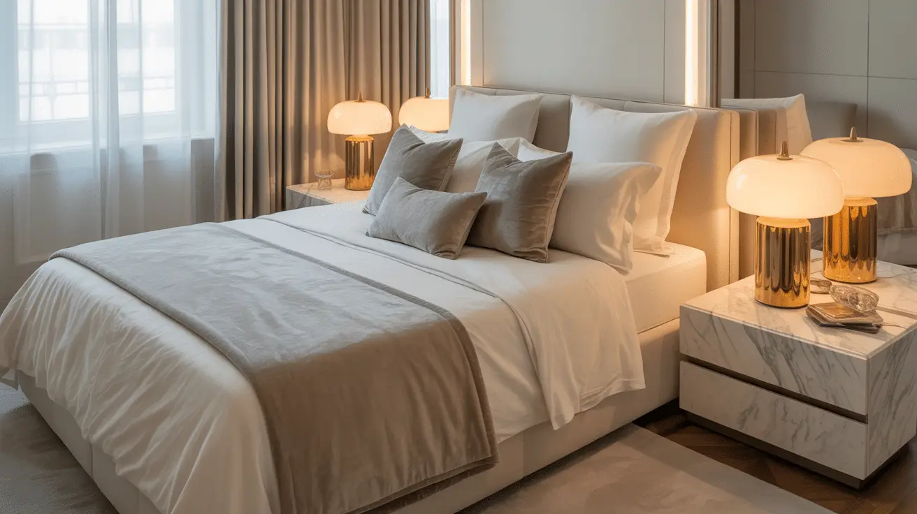 Modern European Luxury Bedroom Design Inspiration: Elegant Ideas for a Sophisticated Retreat