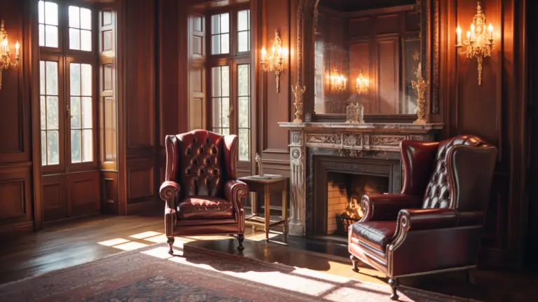 Old English Living Room Furniture and Decor Ideas for a Timeless ...