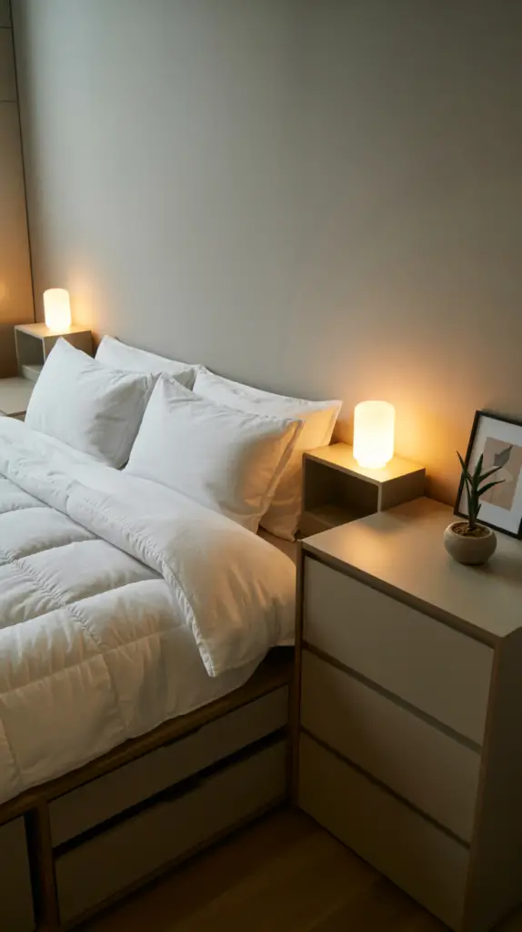 Small Chic Bedroom Decor Ideas for Elegant Spaces: Stylish Design Tips for Compact Rooms 2 Small Chic Bedroom Decor Ideas for Elegant Spaces: Stylish Design Tips for Compact Rooms