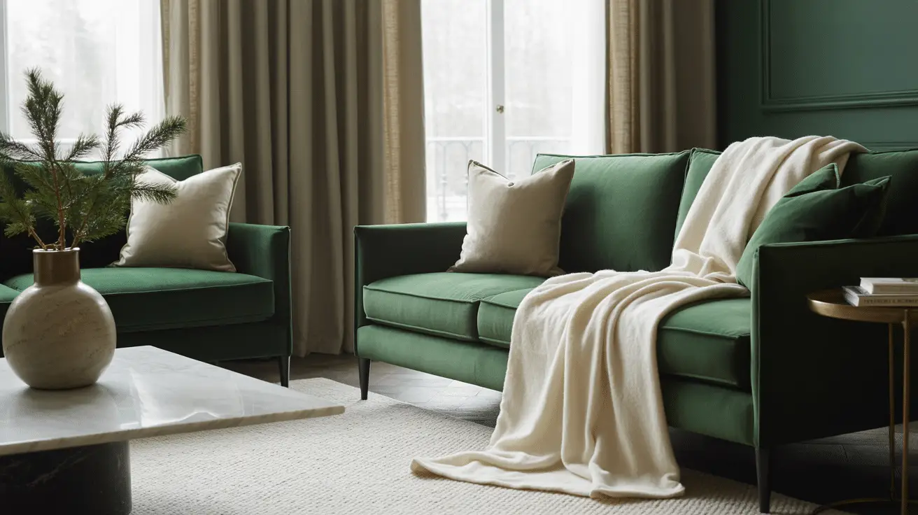 Elegant Winter Colors Palette for Sophisticated Spaces: Refined Hues to Elevate Seasonal Design