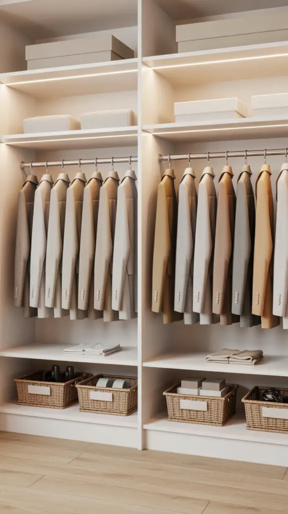 Genius Organization Bedroom Ideas for Clutter-Free Living: Smart Storage Solutions for a Calm, Beautiful Space 2 Genius Organization Bedroom Ideas for Clutter-Free Living: Smart Storage Solutions for a Calm, Beautiful Space